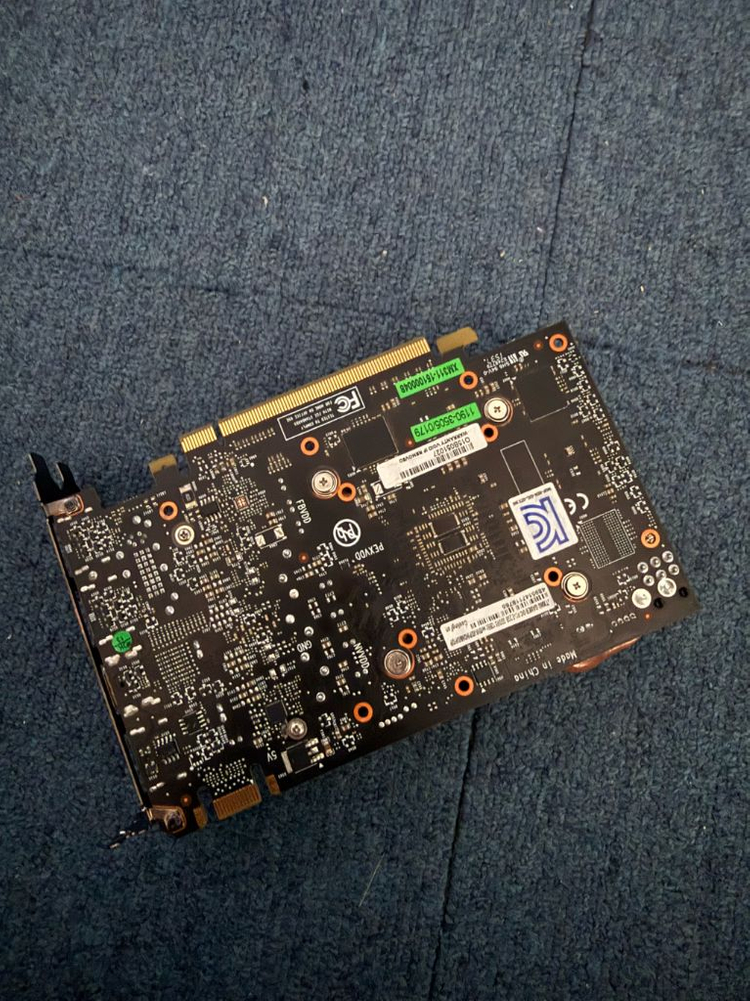 갤럭시 gtx960 2g 부품용 이미지