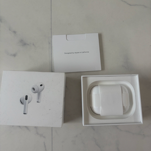 애플 에어팟 프로 3 모델 풀박스 26.01월 제조 이미지