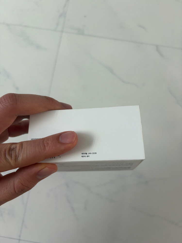 애플 에어팟 프로 3 모델 풀박스 26.01월 제조 이미지