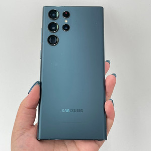 갤럭시S22울트라 그린 256GB 04056 울산중고폰 이미지