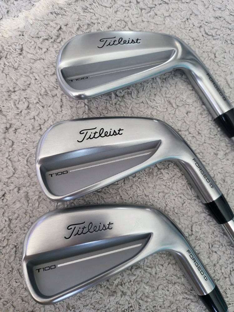(민트급) 타이틀리스트 T100 4세대 6아이언 이미지