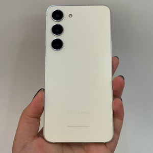 갤럭시S23 크림 256GB 458992 울산중고폰 이미지