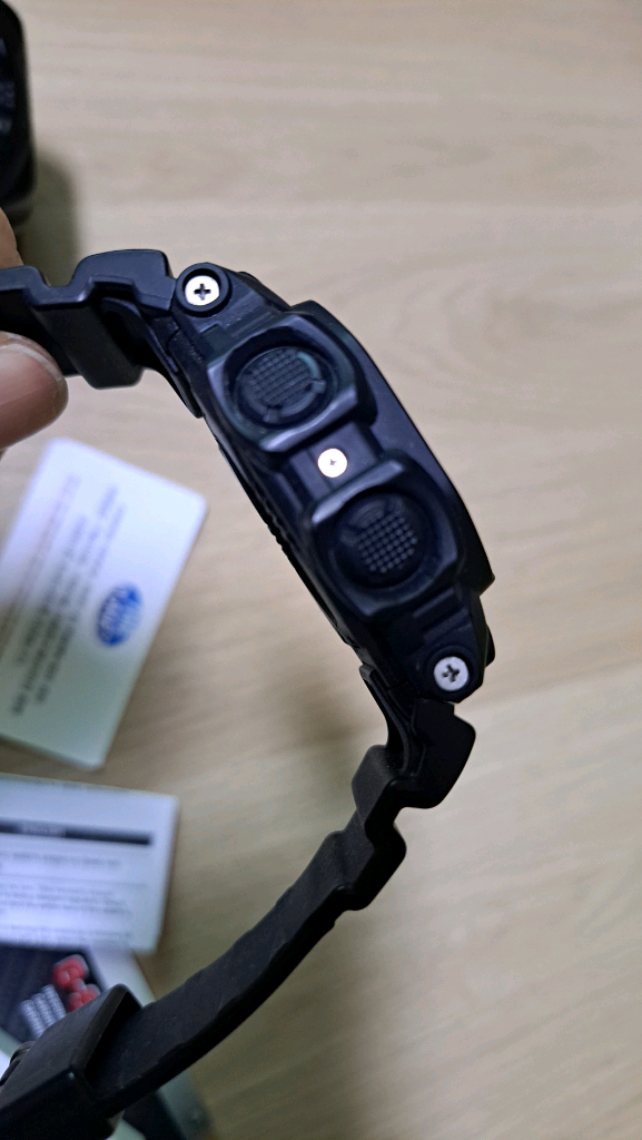 지샥 탱크 GX-56BB-1DR 반전 액정 커스텀 이미지