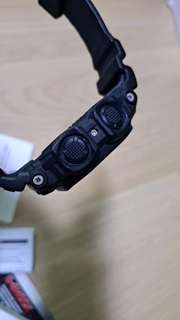 지샥 탱크 GX-56BB-1DR 반전 액정 커스텀 이미지