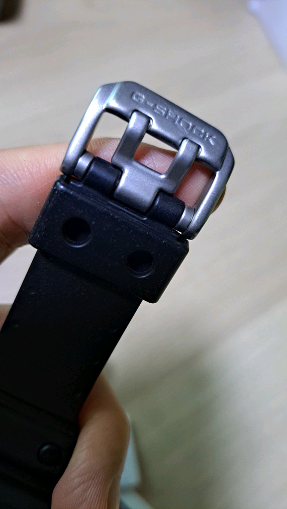 지샥 탱크 GX-56BB-1DR 반전 액정 커스텀 이미지