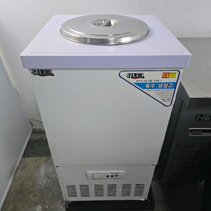 육수 냉장고 유니크 2말 업소용 이미지