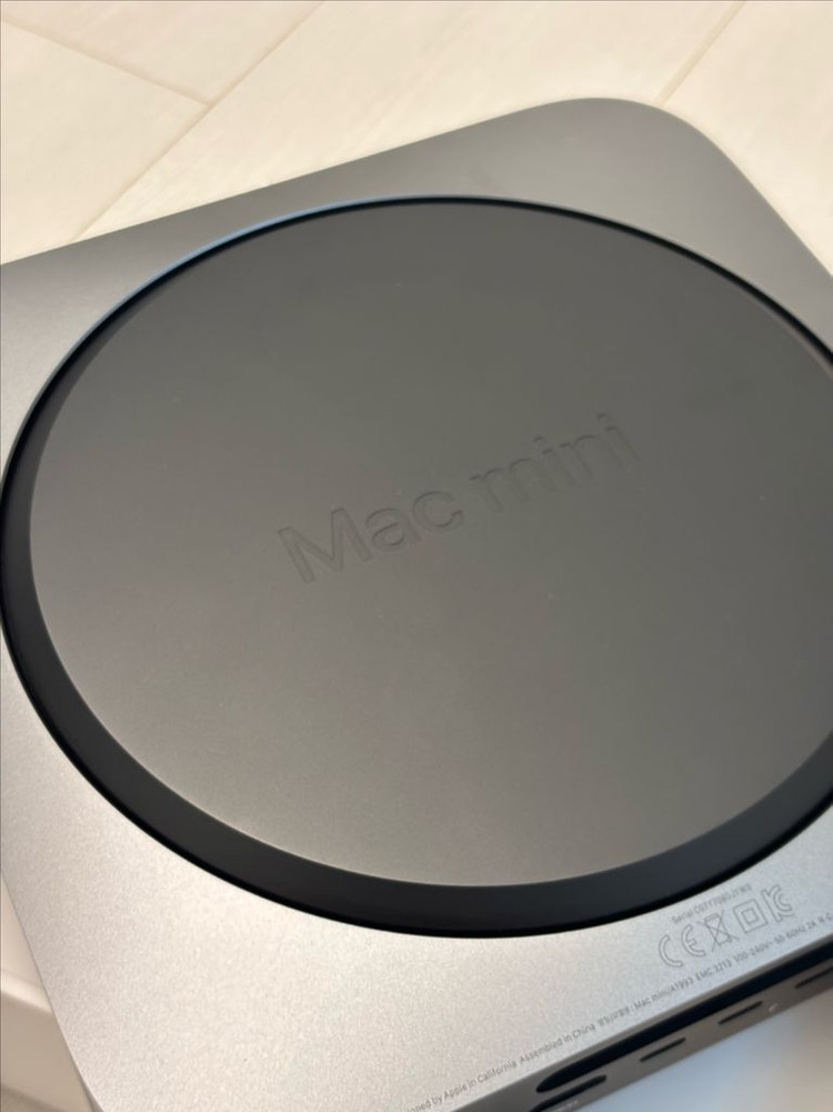 Apple 맥 미니 2018 i5 16GB 256GB 이미지