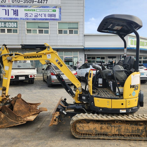 중고미니굴삭기 얀마 VIO23 2020년식 저가동 버켓4종 대구위치 중고굴삭기매매 이미지
