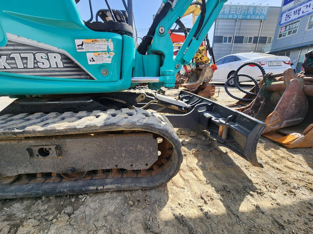 중고미니굴삭기 SK17 2020년 뿌레카 버켓3종 대구위치 중고굴삭기매매 이미지
