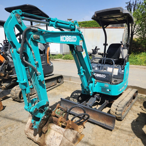 중고미니굴삭기 SK17 2020년 뿌레카 버켓3종 대구위치 중고굴삭기매매 이미지