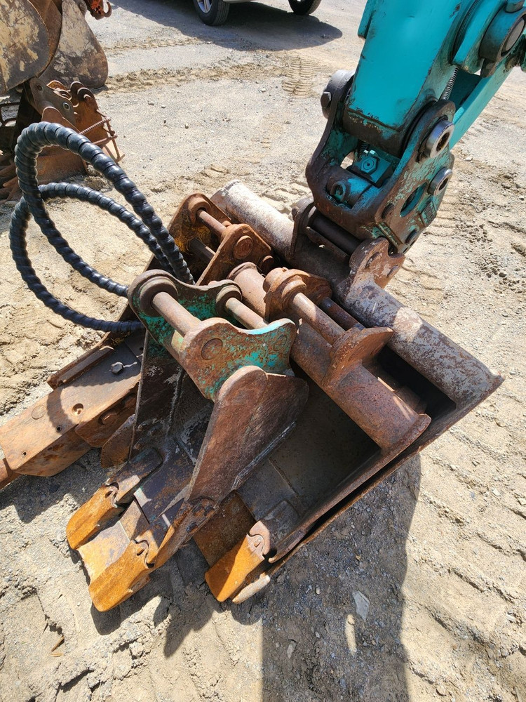 중고미니굴삭기 SK17 2020년 뿌레카 버켓3종 대구위치 중고굴삭기매매 이미지