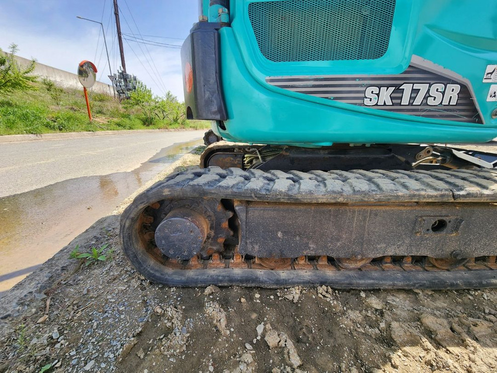 중고미니굴삭기 SK17 2020년 뿌레카 버켓3종 대구위치 중고굴삭기매매 이미지