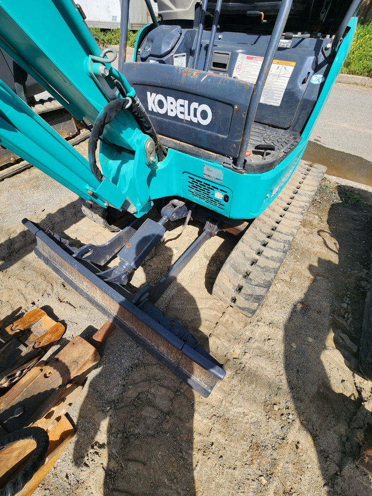 중고미니굴삭기 SK17 2020년 뿌레카 버켓3종 대구위치 중고굴삭기매매 이미지