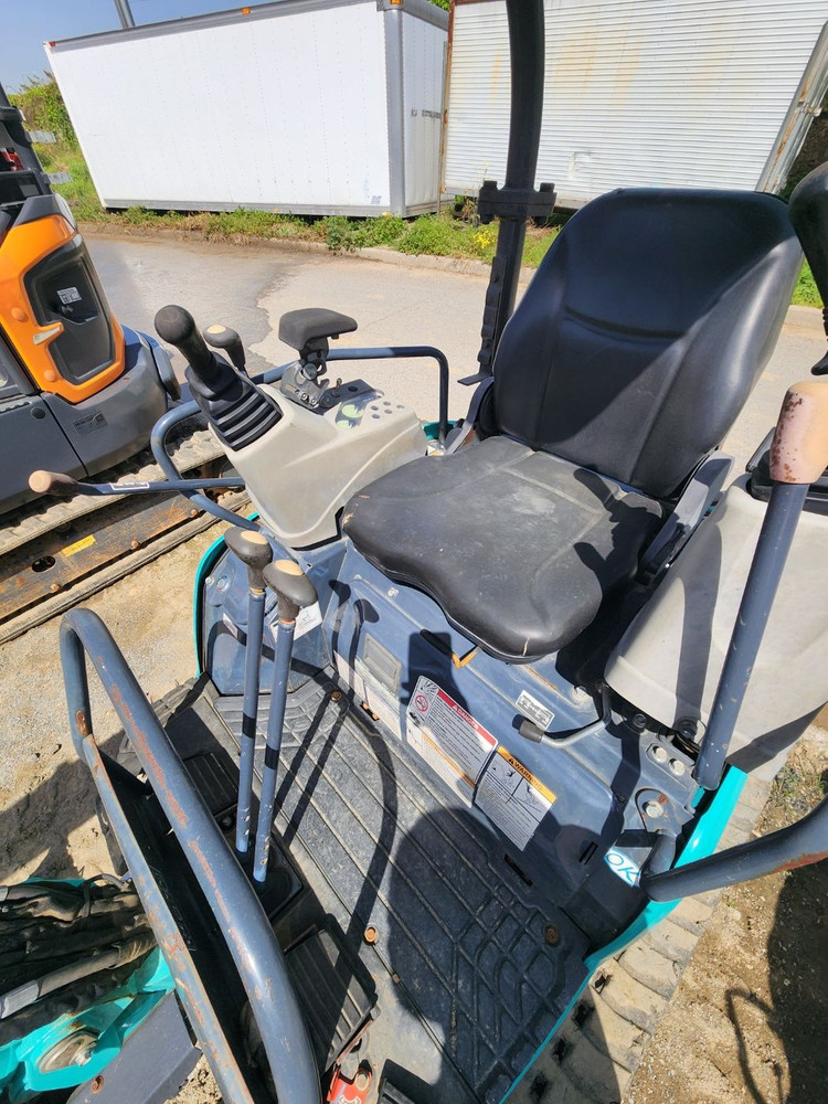 중고미니굴삭기 SK17 2020년 뿌레카 버켓3종 대구위치 중고굴삭기매매 이미지