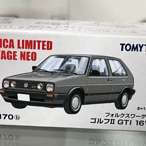 토미카 리미티드 빈티지 토리빈 폭스바겐 골프 gti 그레이 핫휠 이미지