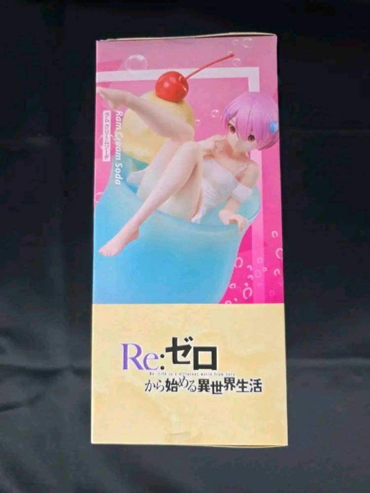 최저가)미개봉) 리제로 엘코코 스케일1/7 람 크림소다피규어 이미지