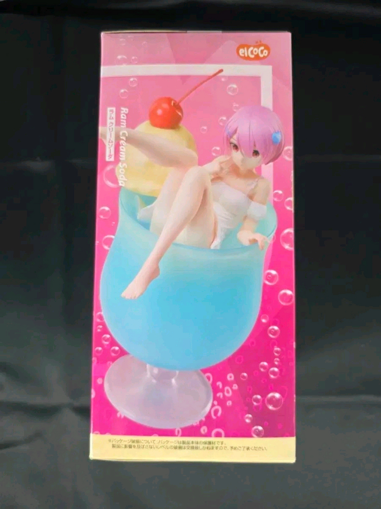 최저가)미개봉) 리제로 엘코코 스케일1/7 람 크림소다피규어 이미지