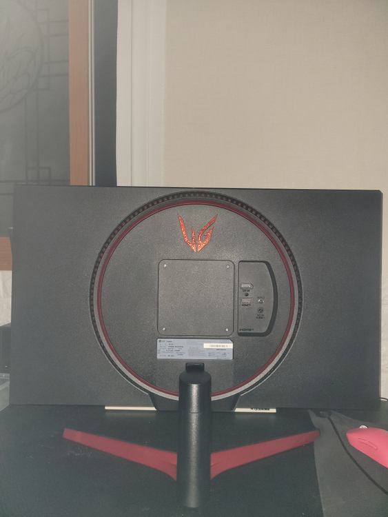 LG울트라기어 27GN60K 게이밍모니터 이미지