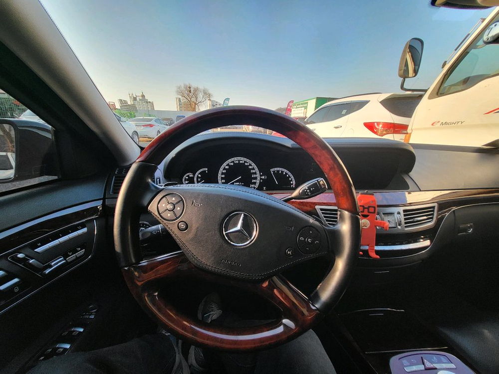 벤츠S500 이미지