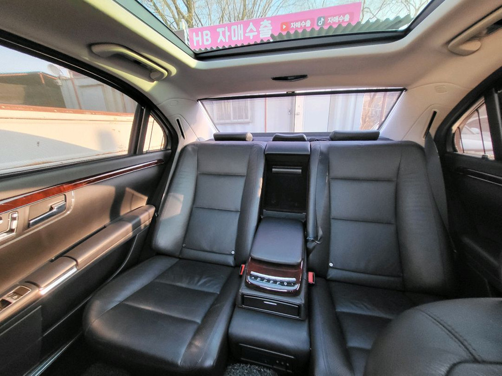 벤츠S500 이미지