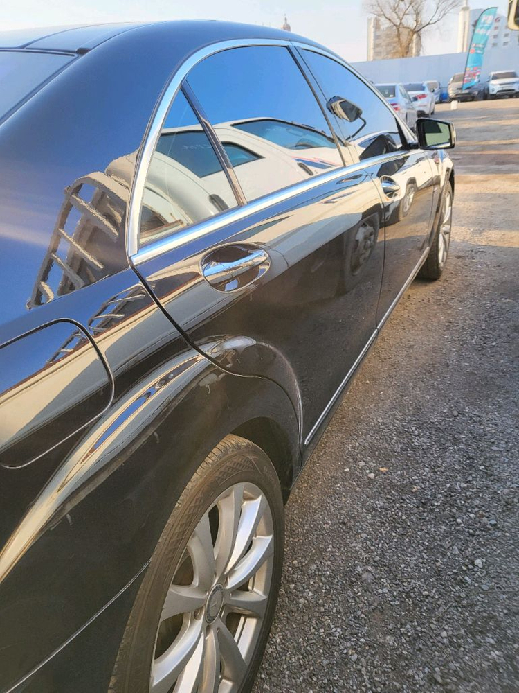 벤츠S500 이미지