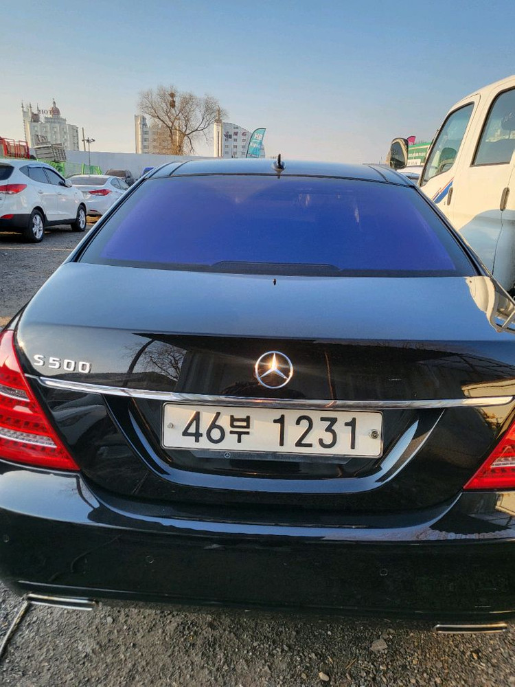 벤츠S500 이미지