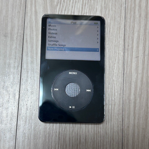 아이팟클래식 블랙 5세대 80기가 이미지