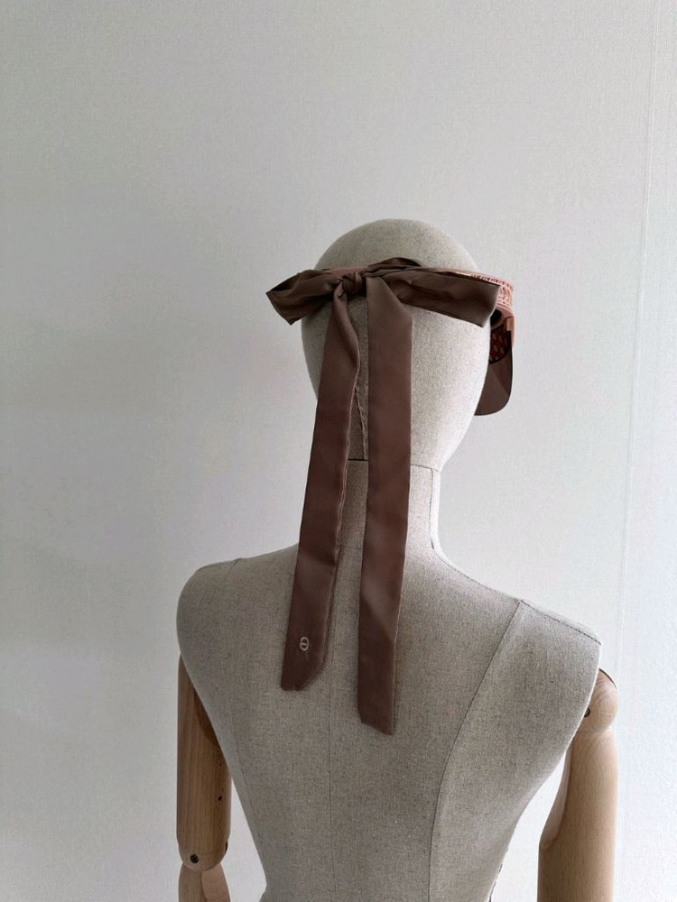 리본 썬캡(새상품) 이미지