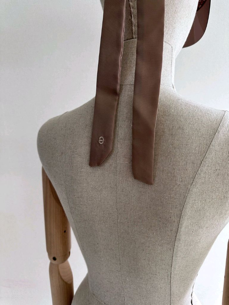 리본 썬캡(새상품) 이미지