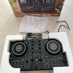파이오니아 디제이코리아 정품 ddj200 이미지