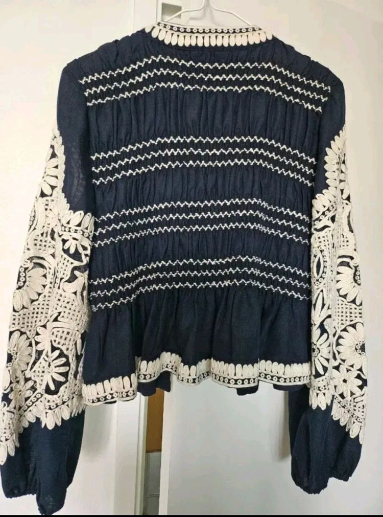 한섬 베로니카비어드 자켓 이미지