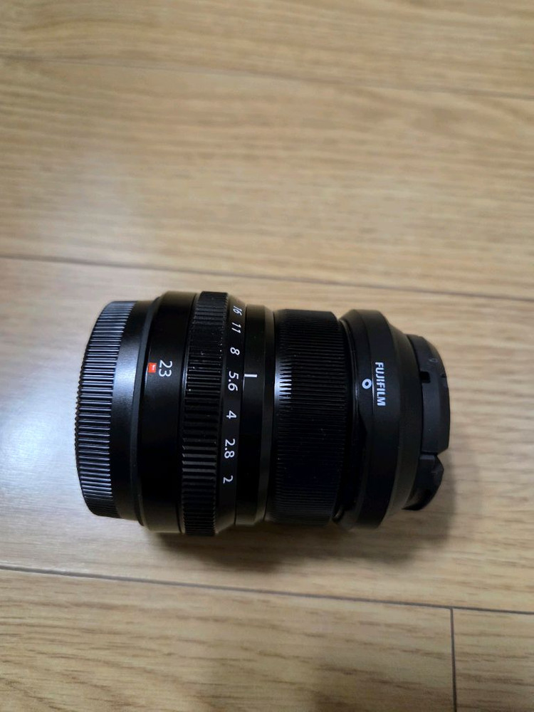 xf23mm f2 팝니다. 이미지