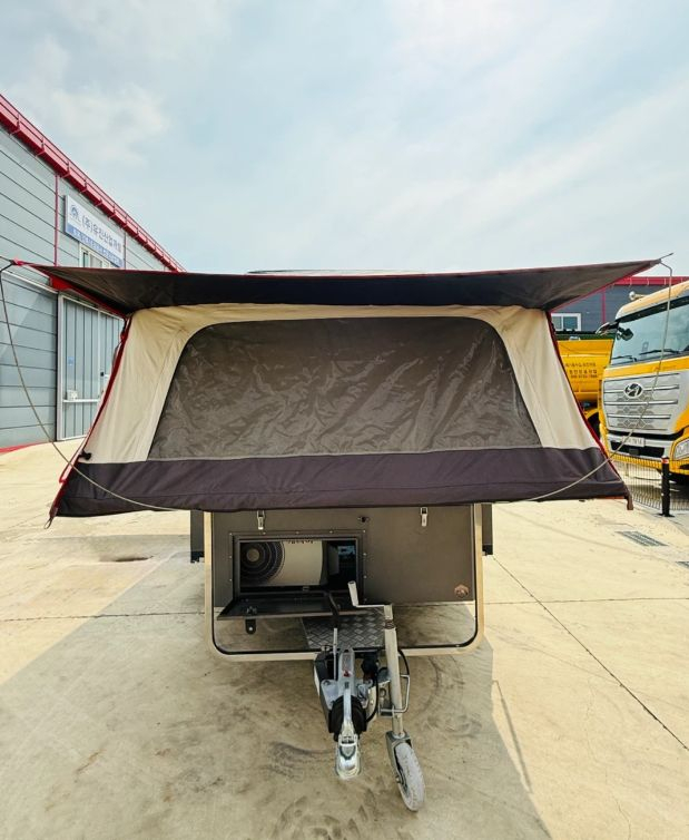 신화 T7 텐트 폴딩트레일러, 2021년식, 750만원 이미지