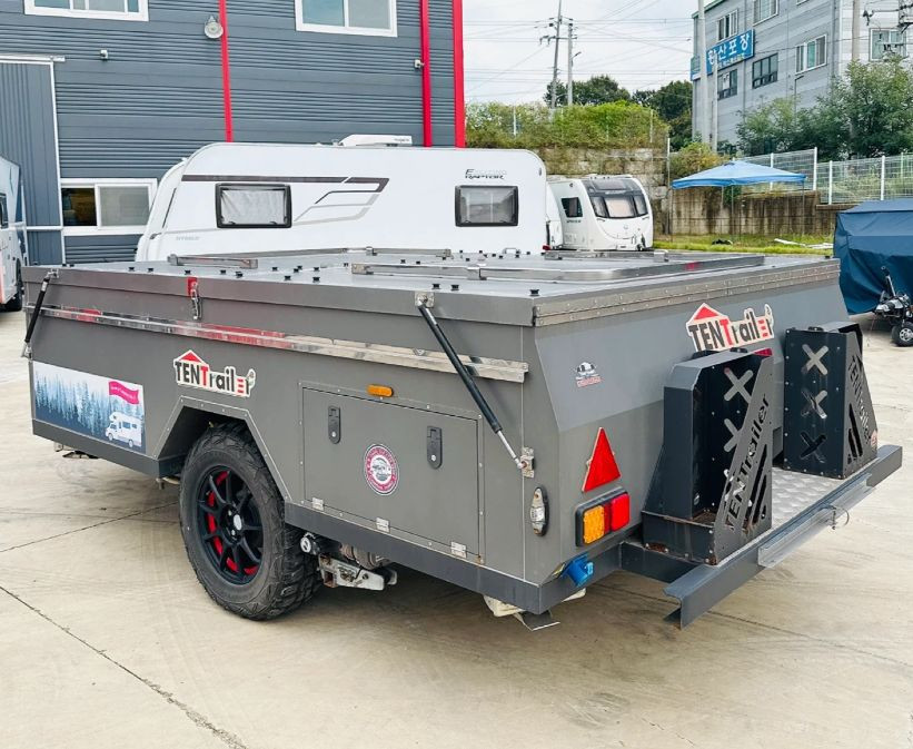 신화 T7 텐트 폴딩트레일러, 2021년식, 750만원 이미지