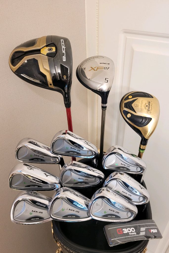 + 미즈노 + 남성용 골프채 풀세트 이미지