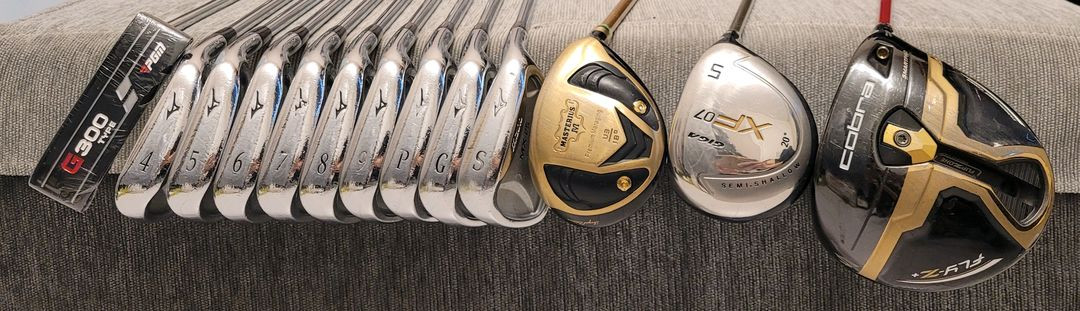 + 미즈노 + 남성용 골프채 풀세트 이미지