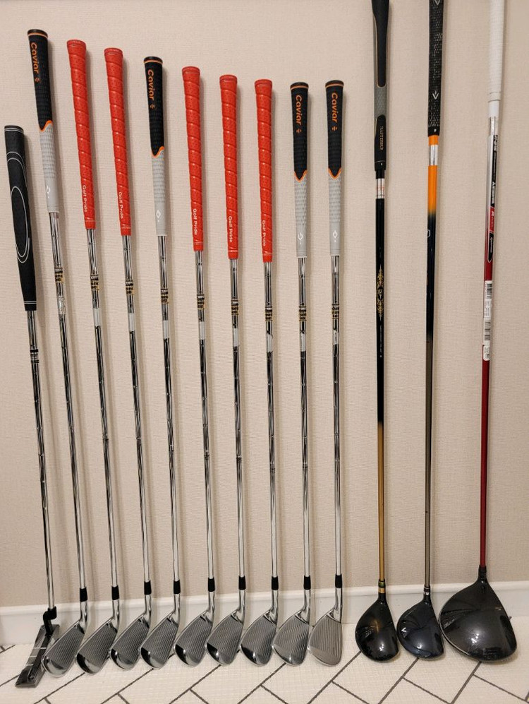 + 미즈노 + 남성용 골프채 풀세트 이미지