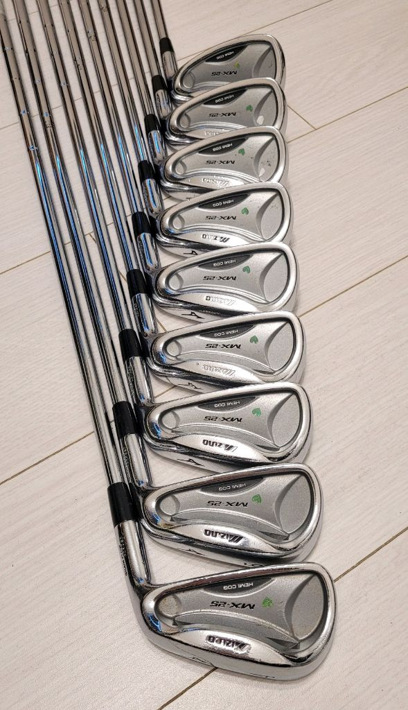 + 미즈노 + 남성용 골프채 풀세트 이미지