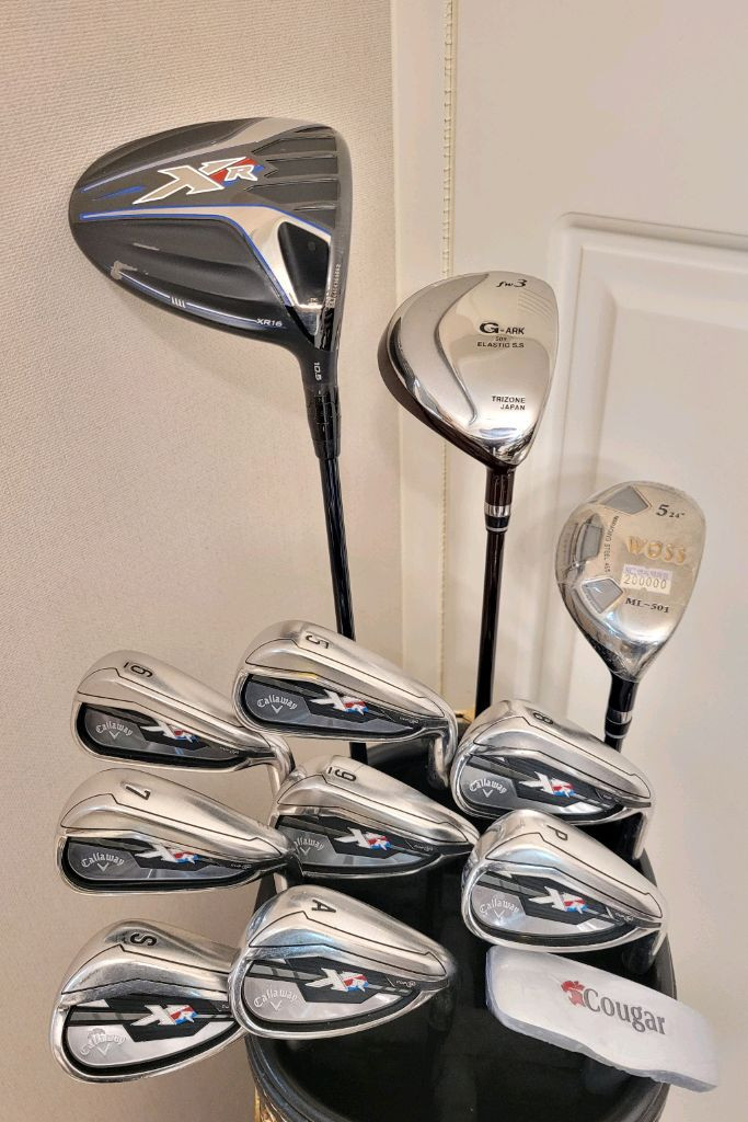 + 캘러웨이 + 남성용 골프채 풀세트 이미지