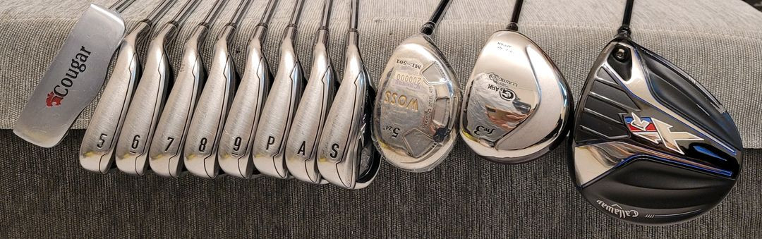 + 캘러웨이 + 남성용 골프채 풀세트 이미지