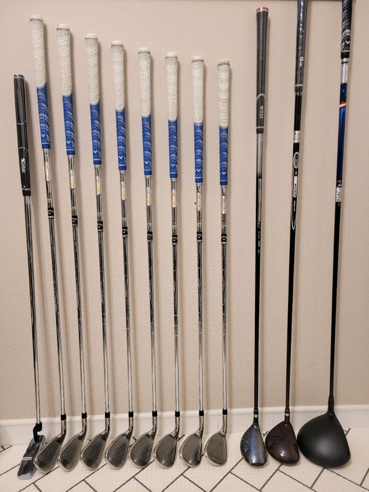 + 캘러웨이 + 남성용 골프채 풀세트 이미지