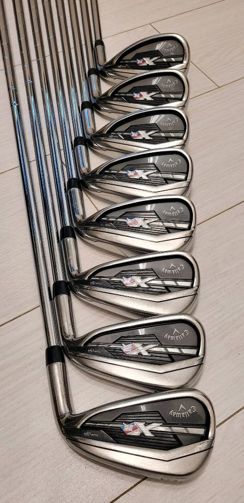 + 캘러웨이 + 남성용 골프채 풀세트 이미지
