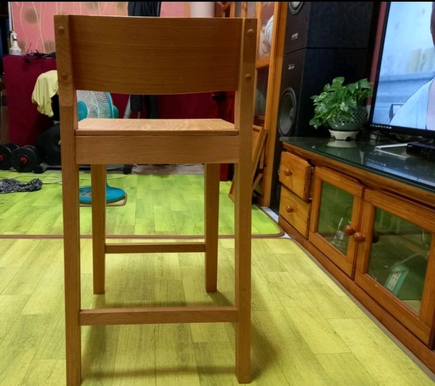 모던 원목의자 4개 99000원 이미지
