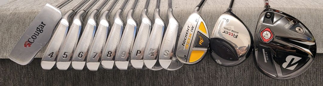 + 투어스테이지 V300 III + 남성용 골프채 풀세트 이미지