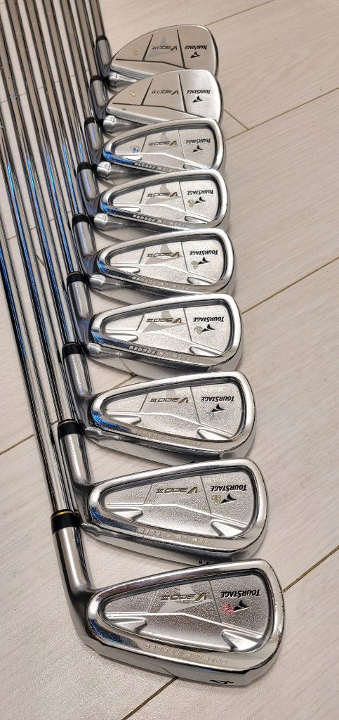 + 투어스테이지 V300 III + 남성용 골프채 풀세트 이미지