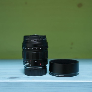 보이그랜더 Apo Ultron 90mm f2 vm 렌즈 판매합니다. 이미지