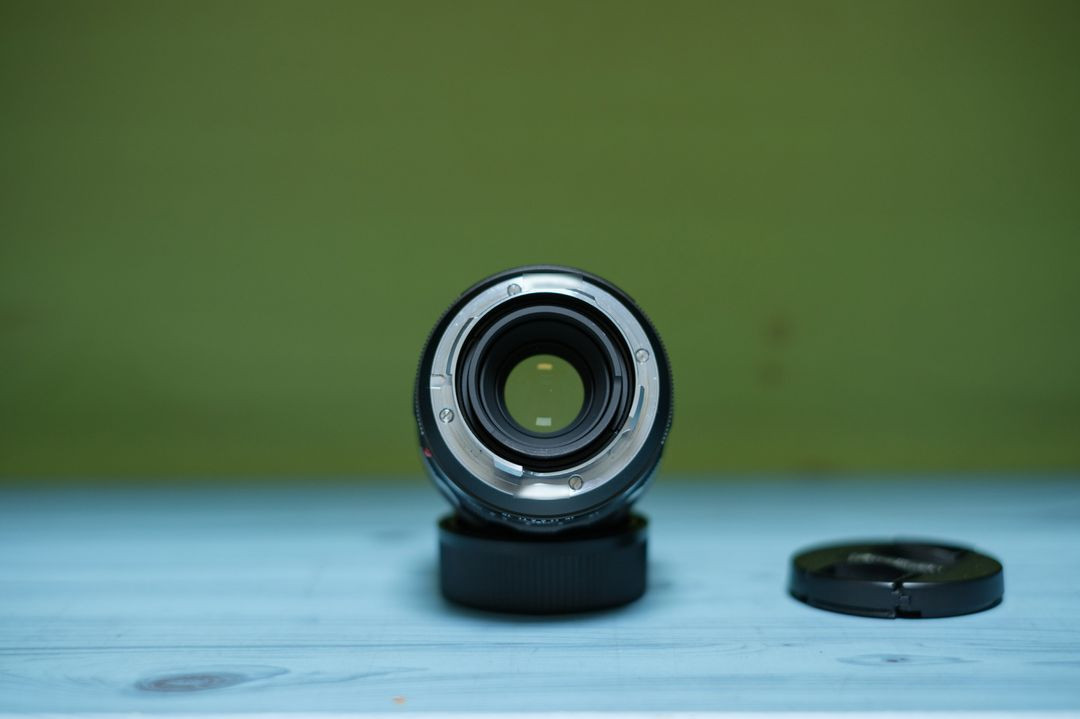 보이그랜더 Apo Ultron 90mm f2 vm 렌즈 판매합니다. 이미지