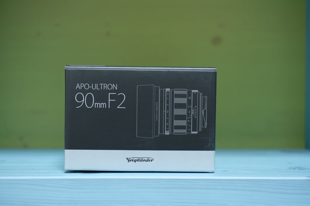 보이그랜더 Apo Ultron 90mm f2 vm 렌즈 판매합니다. 이미지