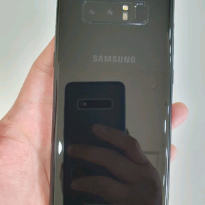 갤럭시노트8 64G 무잔상 액정무기스 깨끗한 중고폰 이미지