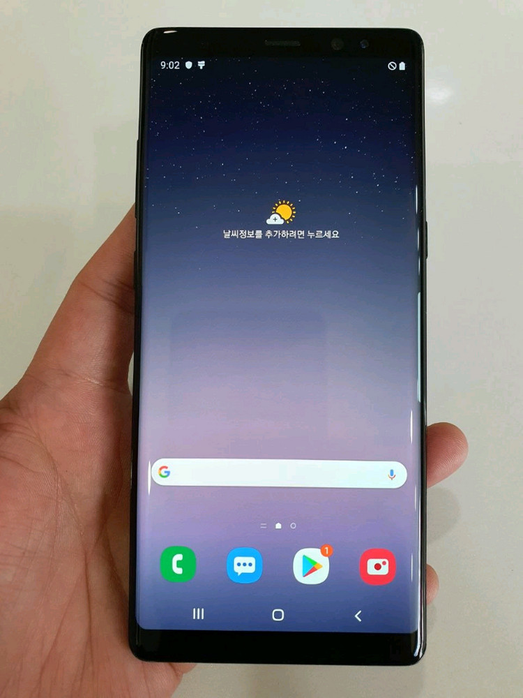 갤럭시노트8 64G 무잔상 액정무기스 깨끗한 중고폰 이미지